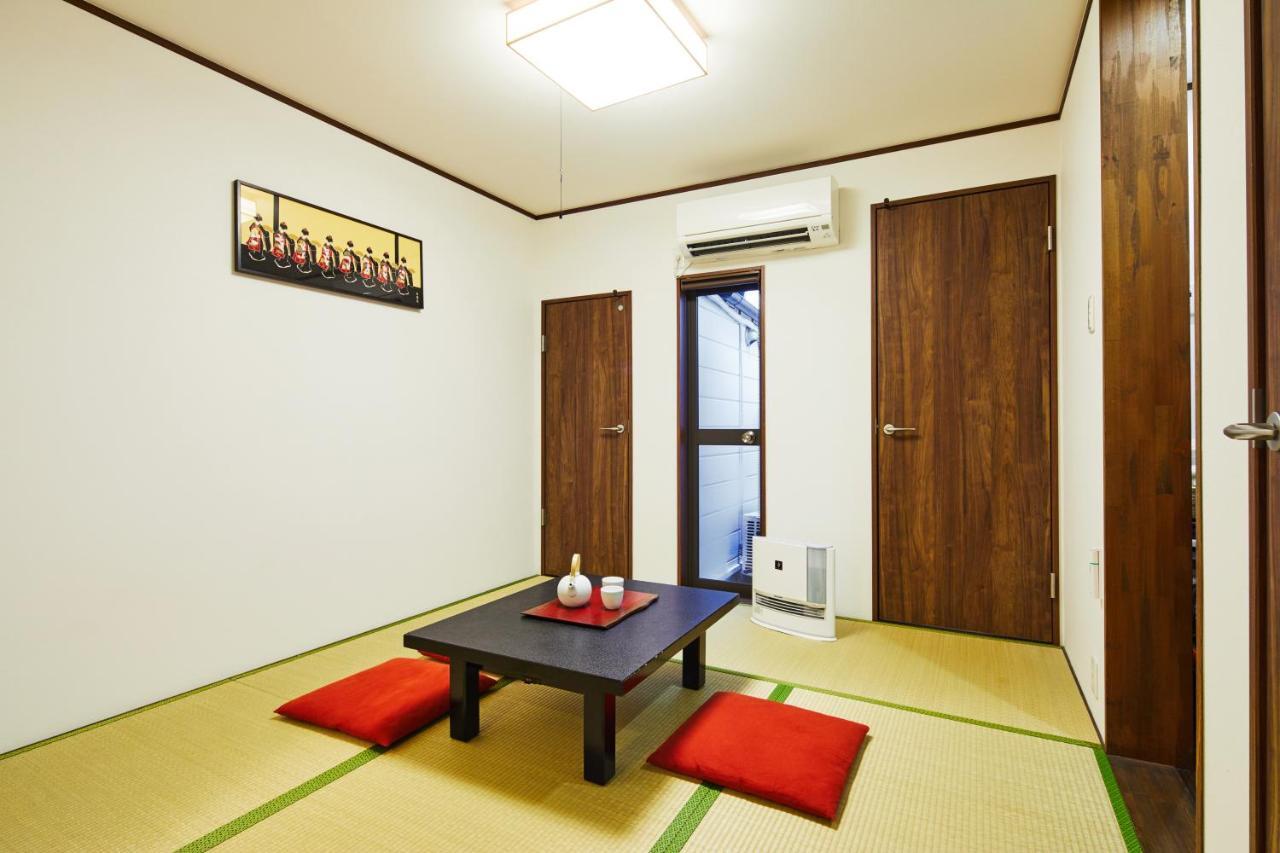 Villa Yumeya Yanagishita Kyōto Zimmer foto